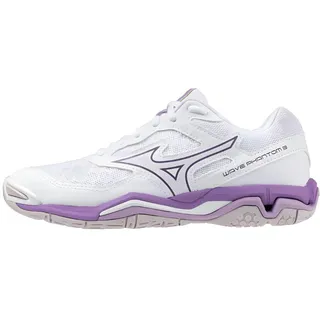Mizuno Wave Phantom 3 Damen Handballschuhe, weiß, Größe 41 - 41