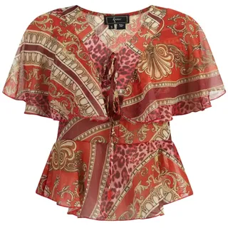 faina Damen Bluse in Rot | Gr.: M