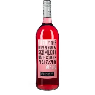 Weingut Hammel & Cie Literweise Rosé feinherb 1,0L
