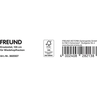 Freund Victoria Freund Ersatzstiel Wiedehopfhacke 28213