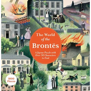 LAURENCE KING The World of The Brontës: A 1000-Piece Jigsaw Puzzle
