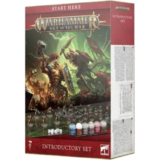 Games Workshop Warhammer AoS - Boite de Jeu/Age of Sigmar V.4 Introductory Set (En)