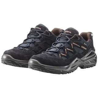 Lowa Sirkos Evo GTX LO Herren navy/brown 41