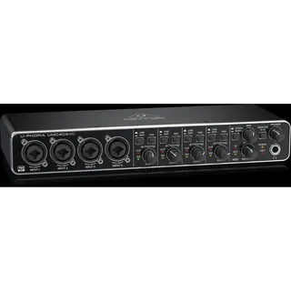 Behringer U-Phoria UMC404HD (USB), Audio Interface, Schwarz