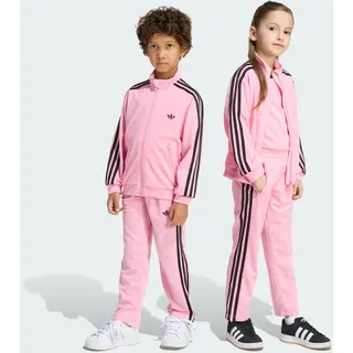 adidas Trainingsanzug - light pink, / Black - 122