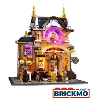 Lumibricks Steampunk LB11013 Gedächtnis-Zauberladen LB11013