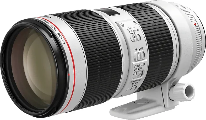 CANON EF 70-200mm f/2.8L IS III USM 70 mm - 200 f/2.8 EF, L-Reihe, USM, (Objektiv für Canon EF-Mount, Weiss)