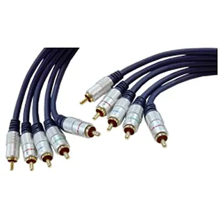 BeMatik - OFC-Kabel 5xRCA-M/M (3m)