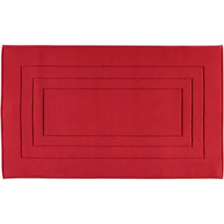Badematten Rot 67 x 120 cm