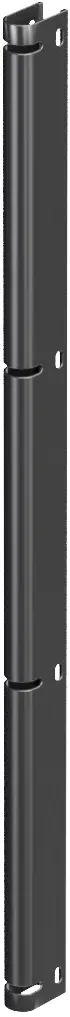MR-Zaun Zaunanschlussleiste für Doppelstabmattenzaun Anthrazit RAL 7016, Anthrazitgrau, 630 mm