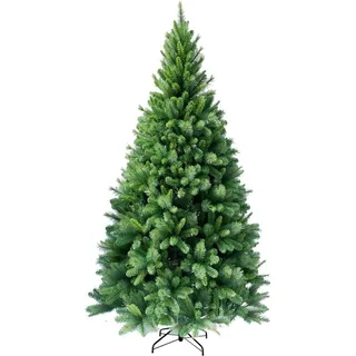 RS Trade Weihnachtsbaum „Colorado-Mix“ PVC 1101 – 120 cm - Grün