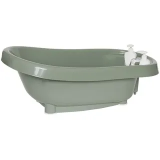 Bebe Jou Babybadewanne Click, Grün, Kunststoff, 42.5x32.1x85 cm, Pflegen, Baden, Babybadewannen
