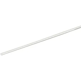Hettich MB-Lauf- und Führungsprofil, unten, 4000mm, 15kg, SlideLine 55, 25120, weiß - weiß
