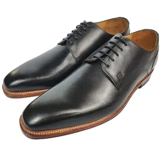 GORDON & BROS Business Schnürschuhe Herren 313931383633 Schwarz 40 EU - Schwarz