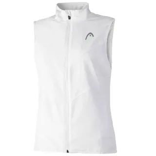 Head Tennisweste Club Vest (kühlendend, schnelltrocknend) weiss Damen