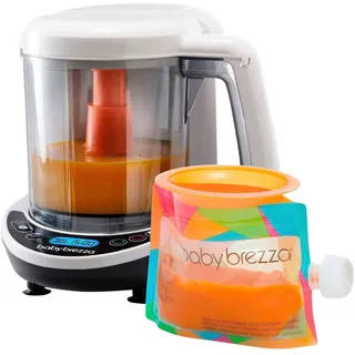 Baby Brezza Nahrungszubereiter Food Maker Deluxe, Weiß