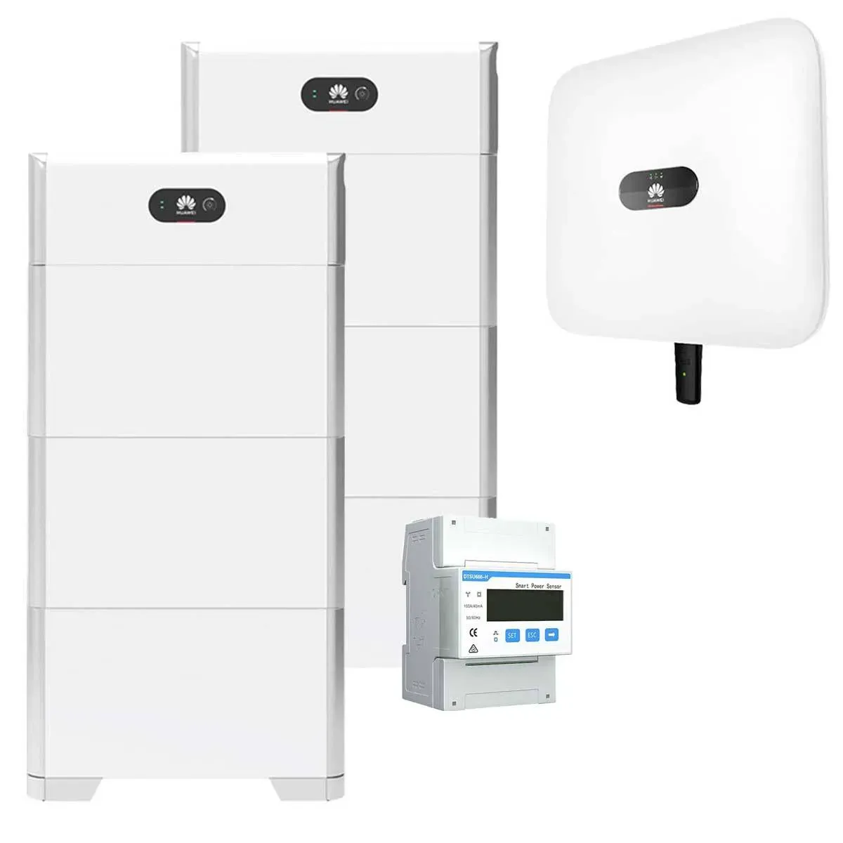 Huawei Sun 2000 8KTL-M1 8kW Hybrid Wechselrichter mit 30kWh Solarspeicher