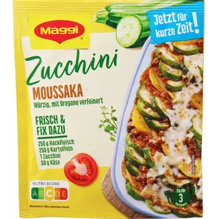 Maggi 2 x Zucchini Moussaka