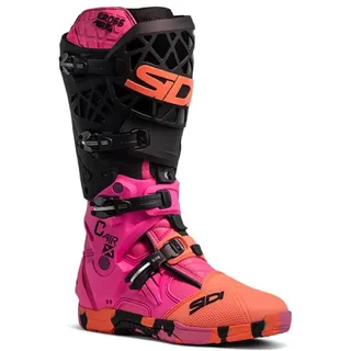 Sidi Crossair X Offroad-stiefel - Coral - EU 47