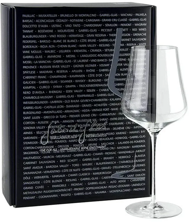 Gabriel-Glas© STANDARD-Edition, 510 ml, maschinengeblasen, im Geschenkkarton, 2 St