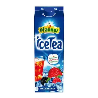 open food Pfanner Eistee Waldbeere 2,0 l