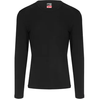 Icebreaker 260 Tech Merino Langarm-baselayer - Black - M