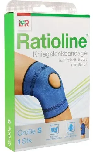 RATIOLINE active Kniegelenkbandage Gr.S 1 St