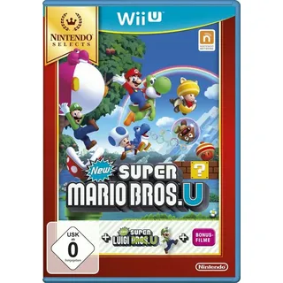 Nintendo Selects - New Super Mario Bros. U + New Super Luigi U