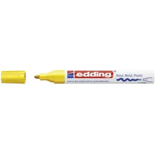 Glanzlackmarker gelb