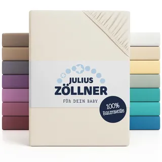Julius Zöllner Zöllner Spannbetttuch Jersey ecru