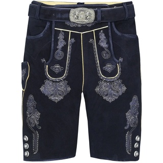 Edelnice Kurze Wildbock Lederhose Ferdinand