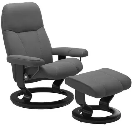 Stressless Sessel Consul Classic in Leder Batick