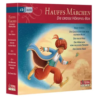 Hauffs Märchen von Wilhelm Hauff / cbj audio / CD