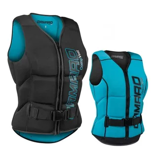 Camaro Damen Comp Slasher Neopren Prallschutz Oberteil Wakeboard Kite Wasserski