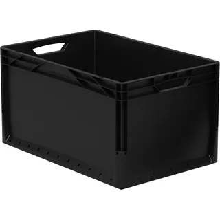 Surplus Systems Eurobox 60 x 40 x 32 cm, 62 l, schwarz
