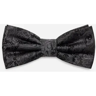 Fliege MONTI "FLAVIO", Damen, grau mit paisley, muster, Seide, klassisch, Fliegen, aus reiner Seide – mit edlem Paisley-Muster für festliche Anlässe