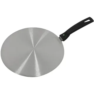 ScanPart Scan Part 4200002226 Induktionsadapterplatte, Edelstahl, 22cm, 25 x 22 x 5 cm, Silber