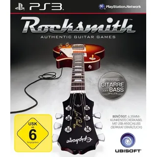 Rocksmith - Authentic Guitar Games