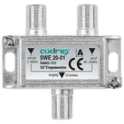 axing SWE 20-01 - SAT-Einspeiseweiche 2-fach, F