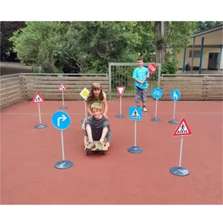 Verkehrszeichen - Set 3 - 10-teilig