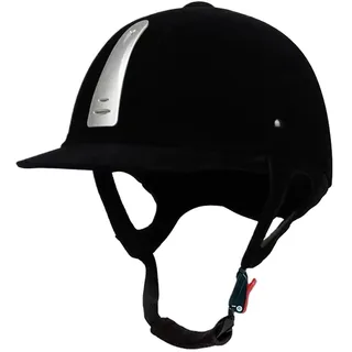 Reithelm, Sicherheit & Komfort Helm Für Den Pferdesport | Verstellbare Reithut Sporthelme, Reitkopfschutz, Jugendliche Und Erwachsene Im Reitsport 21x30x17cm