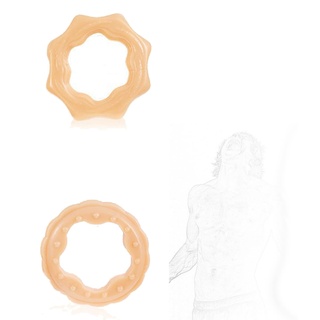 JINGHUA3 Penisring Silikon Vorhaut Zurückhalte Ringe Waschbarer Elastischer Cockringe Für Männer Verzögerung Ejakulation Des Orgasmus Sexspielzeug SM Penis Stimulation SexSpielzeug FüR Paare (A+B, S)