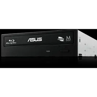 Asus BW-16D1HT/G Blu-ray Brenner Intern Bulk SATA Schwarz