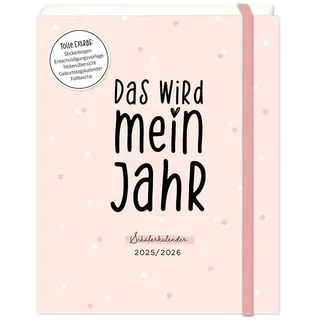 Grafik-Werkstatt Schülerkalender 2025 / 2026 Das wird mein Jahr / Grafik Werkstatt / Buch