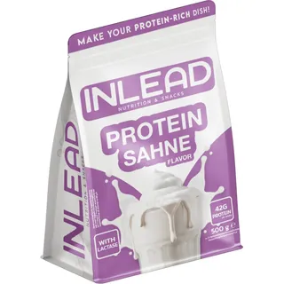 INLEAD Protein Sahne, 500g - Verabreichungsform:Double Chocolate|