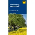 ADAC Bundesländerkarte Deutschland 02 Mecklenburg-Vorpommern 1:250.000 / ADAC / Bei Hugendubel