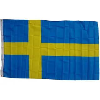 trends4cents XXL Flagge Schweden 250 x 150 cm