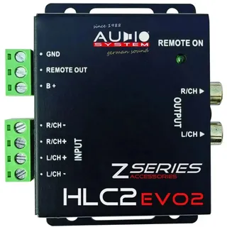 Audio System HLC2 EVO2 High-Low Adapter | Masori