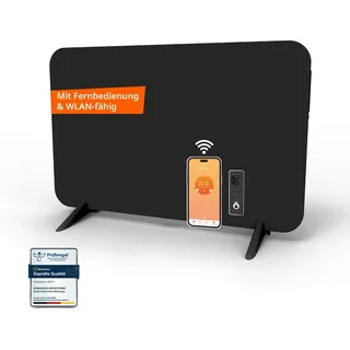 könighaus infrarot Infrarotheizung Smart Dual 450 W Schwarz