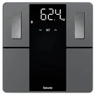 beurer Körperanalysewaage BF 500 Super Black Edition schwarz für max. 180,0 kg
